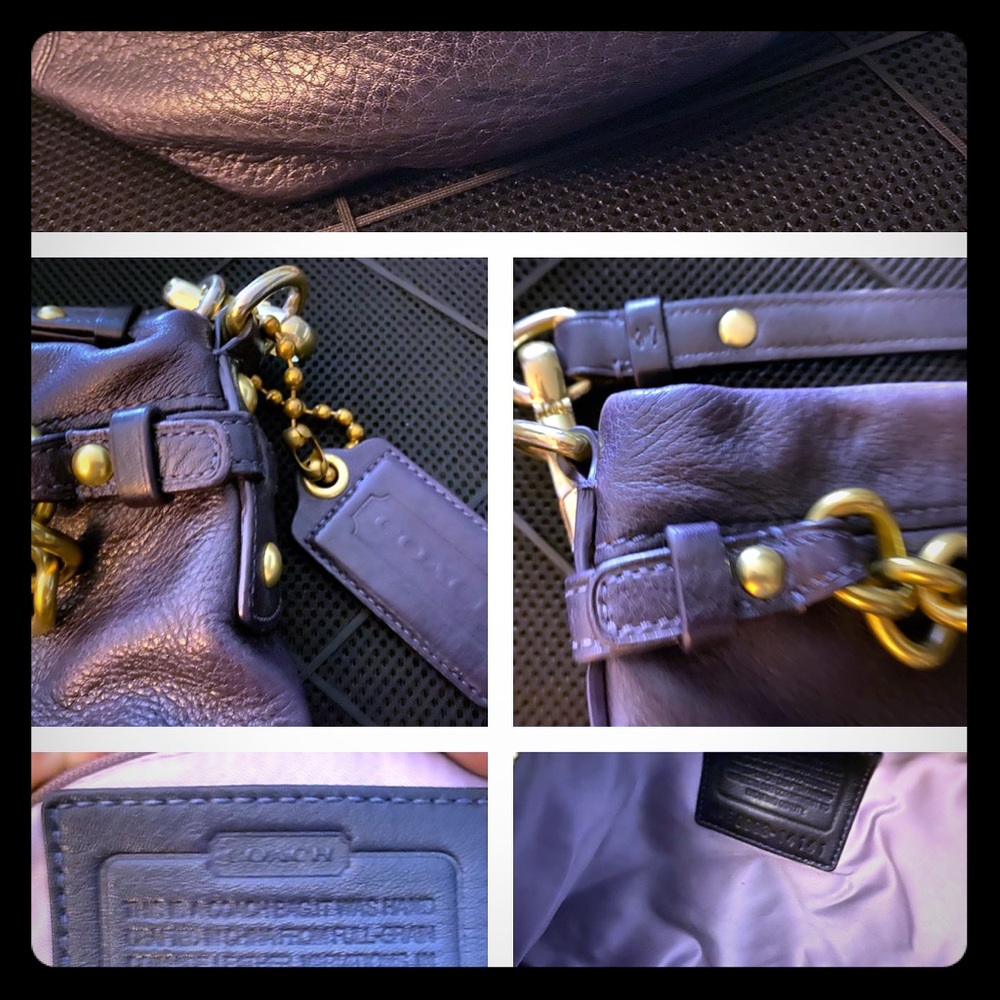 Coach hobo bag.